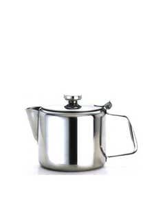 Cafe Low-cost Teapot Stainless Steel 20oz (Pint) / 0.57Ltr