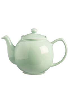 Price & Kensington Gloss Pastel Mint Teapot 6 Cup 39oz / 1.1ltr- Small