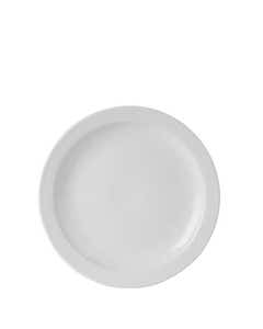Simply Tableware Porcelain White Narrow Rim Plate 6.5" / 16.5cm- Small