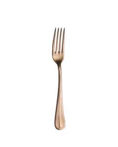 Pinti Baguette 18/10 Bronze Stone Washed Table Fork- Small