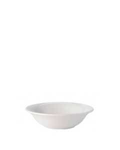 Pure White Economy Oatmeal Bowl 6" / 15cm- Small
