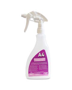 Empty Trigger Bottle for Arpal A4 Hard Surface Cleaner 500ml