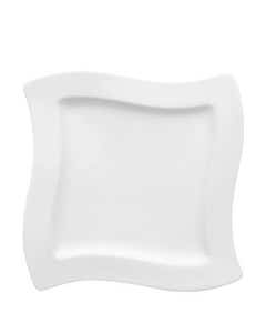 Villeroy & Boch NewWave Flat Square Plate 10.5" / 27cm- Small