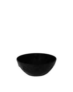 Harfield Polycarbonate Plastic Black Round Bowl 8oz / 22.5cl- Small