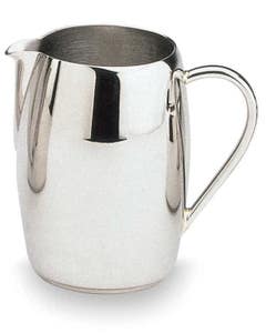 Bellux Stainless Steel Double Wall Milk Jug 5oz / 14cl- Small