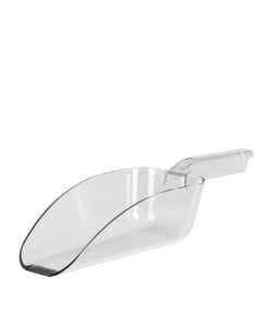 Clear Polycarbonate Scoop 24oz / 71cl- Small