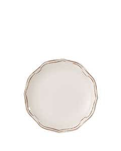 Villeroy & Boch La Scala White Patina Flat Plate 6.25" / 16cm- Small