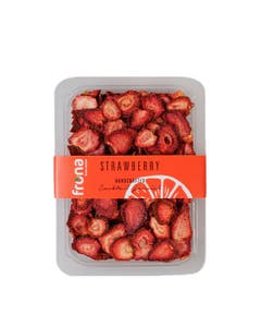Frona 100% Natural Dried Strawberry Slices / Drink Garnish 125g