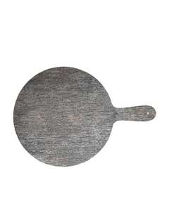 Alchemy Melamine Distressed Wood Round Handled Paddle Board 18x12.5" / 45x32cm- Small