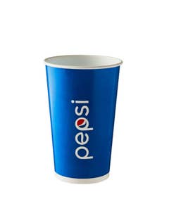 Pepsi Branded Cold Drink Paper Cup 16oz / 45.5cl- Small