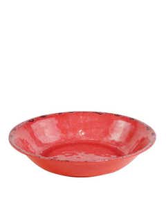 Casablanca Collection Red Melamine Bowl 13.75x2.75" / 35x7cm, 3.5Ltr- Small