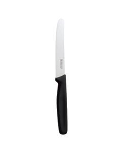 [Challenge25] Victorinox Black Handle Serrated Tomato Knife 4.25" / 11cm- Small