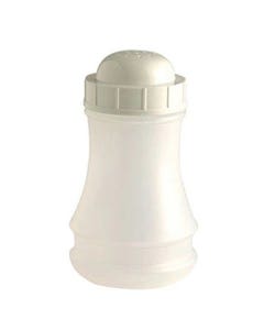 Chip Shop Plastic Salt Shaker 5" / 13cm- Small