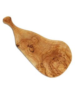 Olive Wood Board with Handle 16.5" / 42cm- Small