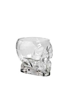 Medium Tiki Skull Cocktail Glass 24.75oz / 70cl