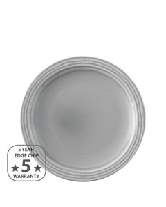 Dudson Harvest Norse Grey Narrow Rim Plate 9" / 23cm- Small