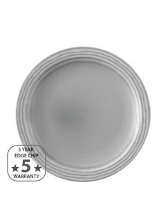 Dudson Harvest Norse Grey Narrow Rim Plate 10" / 25.5cm- Small