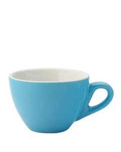 Barista Porcelain Blue Mighty Cup 12.25oz / 35cl- Small