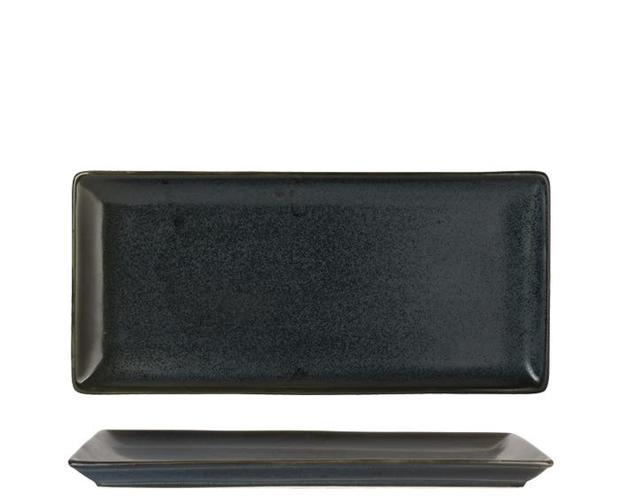 Robert Gordon The Potter's Collection Storm Rectangle Tray 15x7