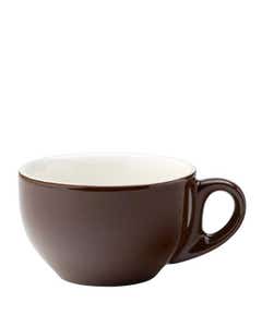 Barista Porcelain Brown Latte Cup 10oz / 28cl