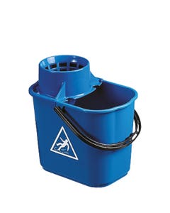 Blue Industrial Heavy Duty Mop Bucket 12Ltr