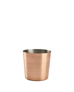 Copper Coloured Serving Cup Plain 3.3"/8.5cm 14.8oz / 420ml