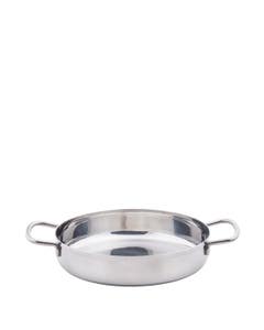 Stainless Steel Mini Brazier with Handles 5.9" / 15cm