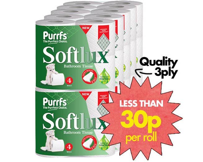Cheap 3ply Toilet Roll
