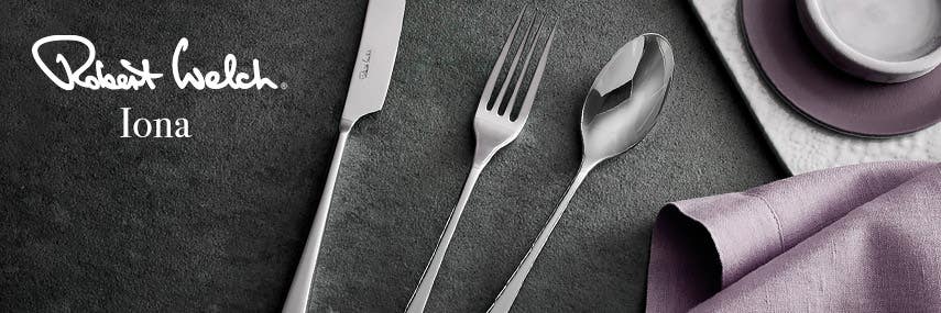 Robert Welch Iona Premium Cutlery from Stephensons Catering Suppliers