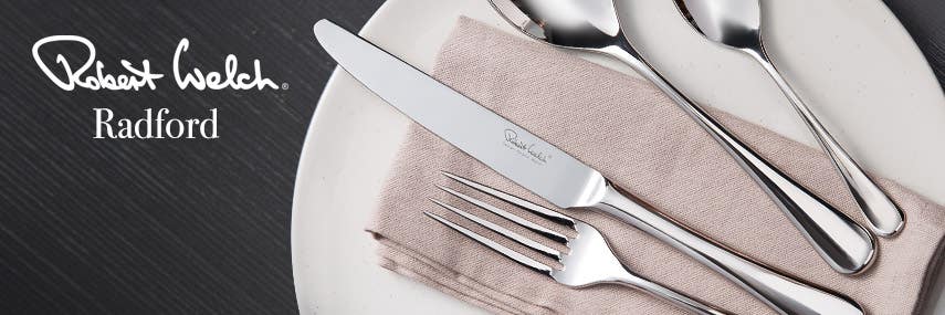 Robert Welch Radford Premium 18/10 Stainless Steel Cutlery