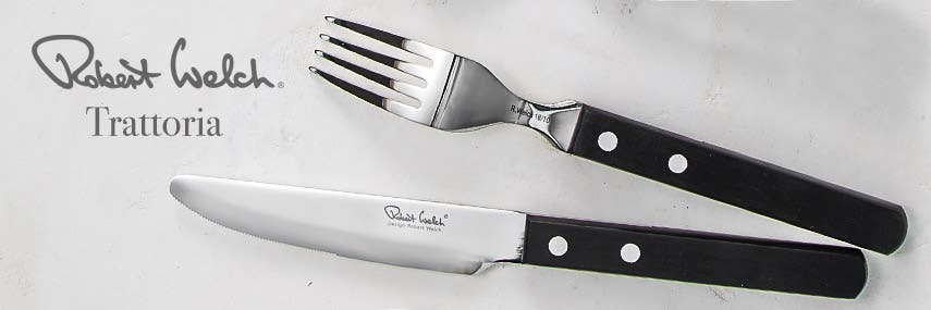 Robert Welch Trattoria Cutlery from Stephensons Catering Suppliers