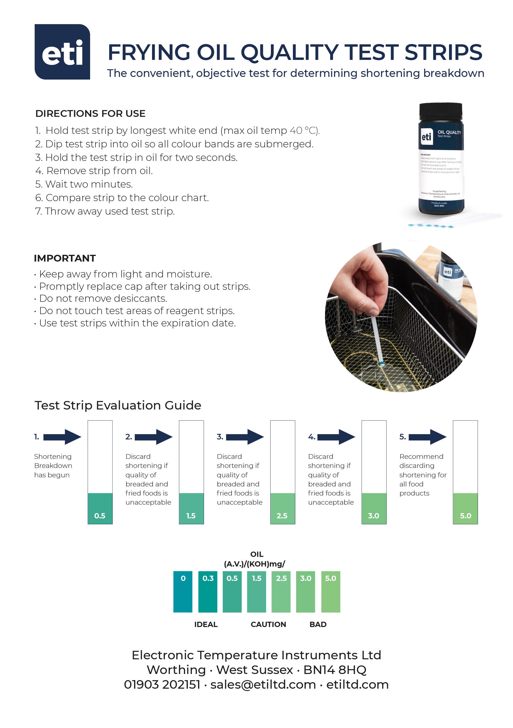 ETI - 800-890 Oil Tester Check sheet_Feb22