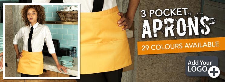 3 Pocket Bar Apron