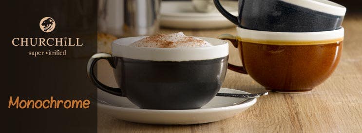 Churchill Super Vitrified Monochrome Crockery
