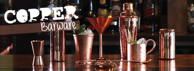 Copper Barware - copper bar equipment
