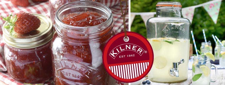 Kilner Jar and Bottles