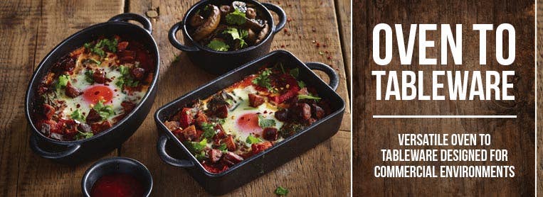 oven to tableware