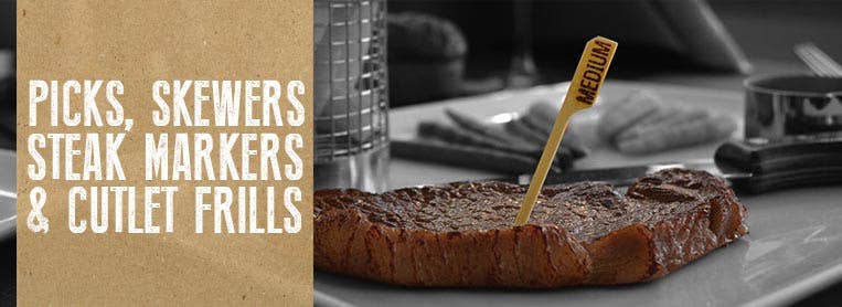 Wooden Stick Skewers