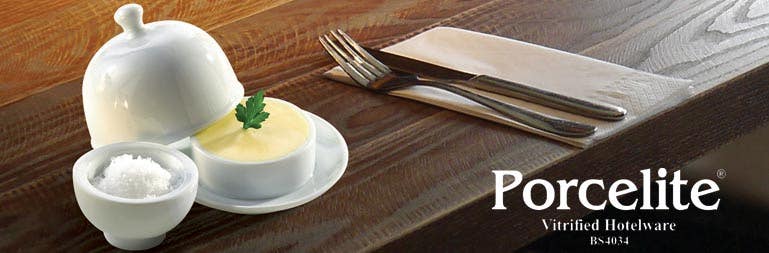 Porcelite Creations- crockery from Stephensons