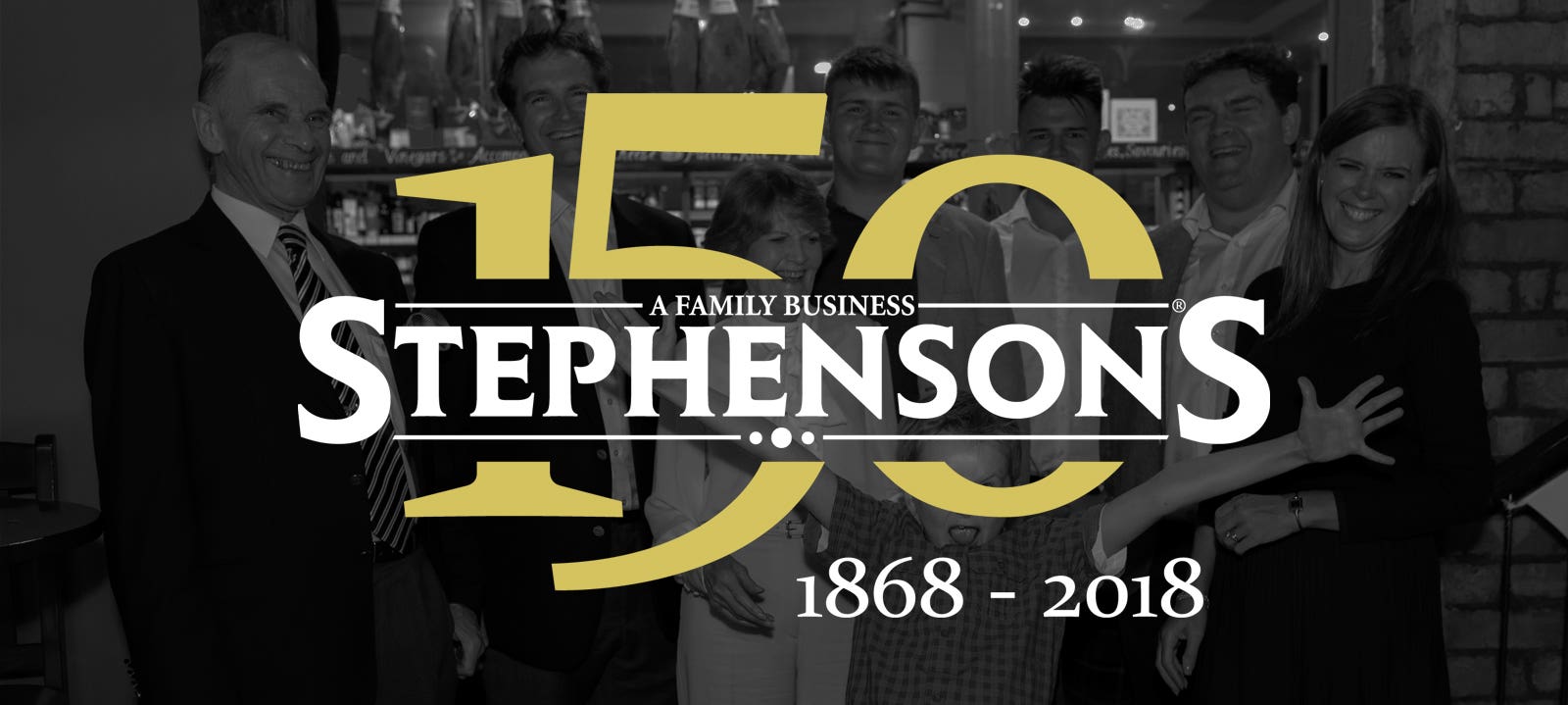 The Stephenson family celebrate the historic 150th anniversary of the company
