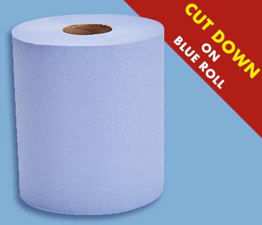 Cutting Down on Blue Roll