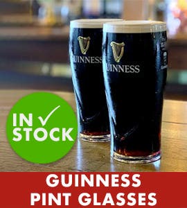 Guinness Glasses|Catering Supplies Greater Manchester
