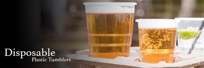 Disposable glassware discount