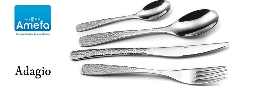 Amefa Adagio Cutlery 18/0