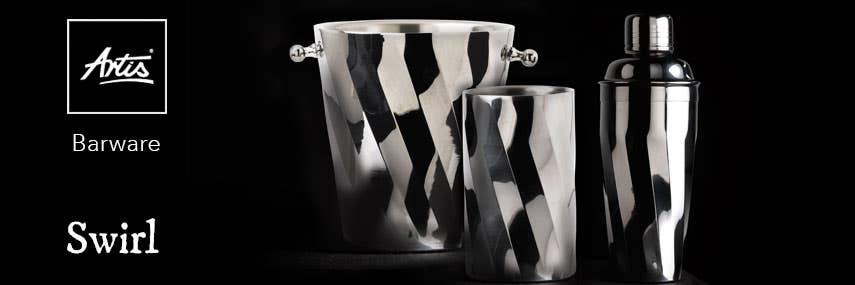 Artis Swirl Barware