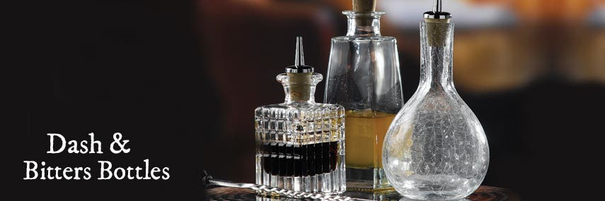 Dash and Bitters Bottles 
