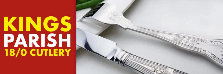 Kings Parish 18/0 Stainless Steel Cutlery 