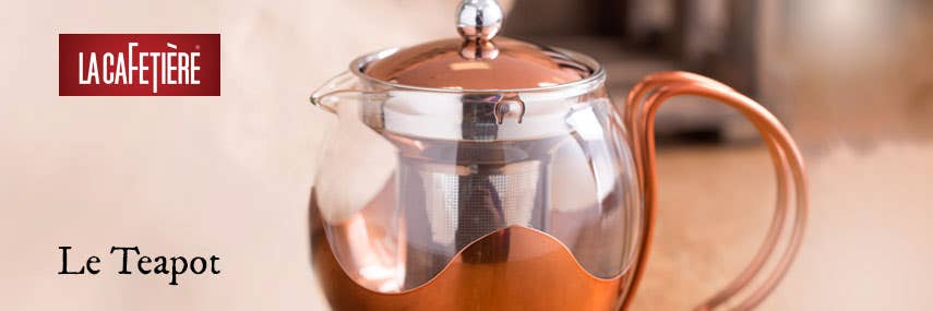 La Cafetiere Le Teapot Copper