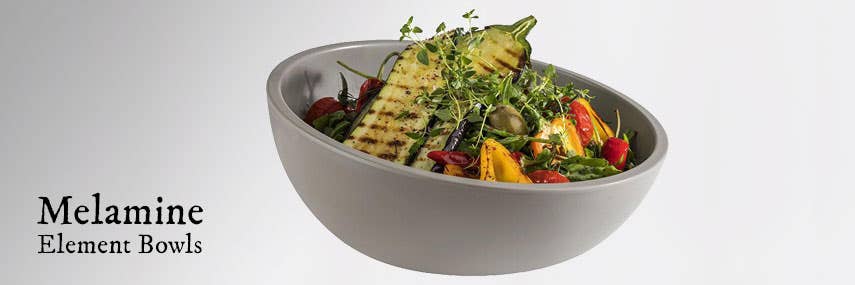 Aps Melamine Element Bowls