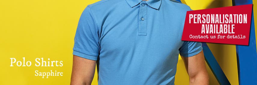 Polo Shirts Sapphire